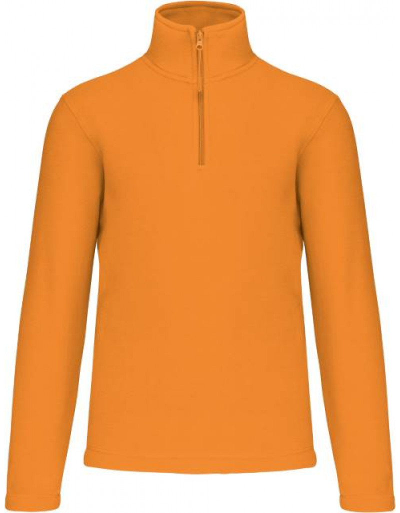 Pulover din microfleece cu fermoar 1/4 „Enzo”